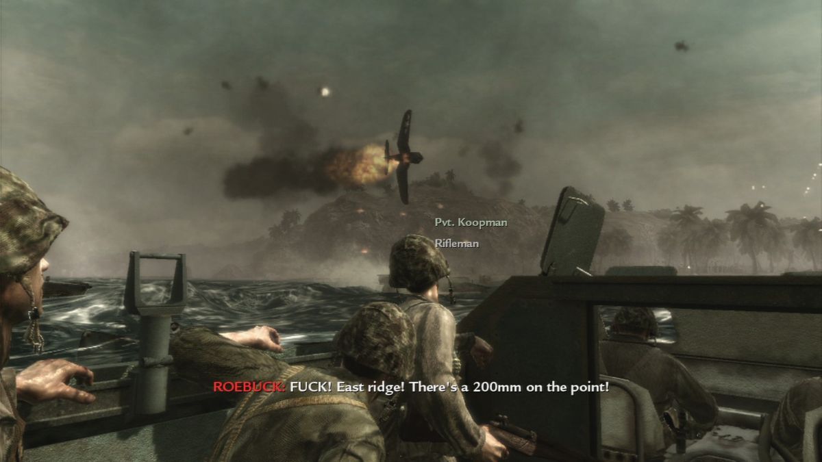 Call of Duty World at War screenshot 5 for Wii